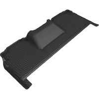3D MAXpider Custom Fit Kagu Floor Mat (Black) Compatible with Dodge RAM 2500 MEGA CAB 2019-2023 - Second Row