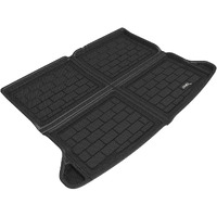 3D MAXpider Custom Fit Kagu Black Cross Fold Cargo Liner Compatible with Mazda Cx-30 2020-2025 - Cargo Liner