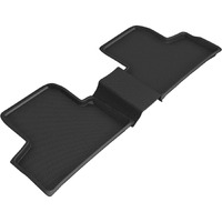 3D MAXpider Custom Fit Kagu Floor Mat (Black) Compatible with Mercedes-Benz Glb 250 (X247) 2020-2025 / Amg Glb35 (X247) 2021-2024 - Second Row