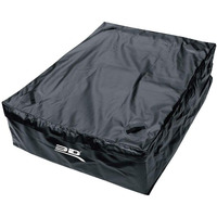 3D MAXpider Rooftop Soft Shell Cargo Carrier - 13 Cubic Feet, 45 x 35 x 14 - Waterproof Heavy Duty Car Roof Top Bag - Assembled with Secure Tie-Down Buckle Straps System - (Large Size Capacity)