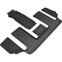 3D MAXpider Custom Fit Kagu Floor Mat (Black) Compatible with Mazda CX-9 2020-2023 - Third Row