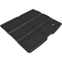 3D MAXpider Custom Fit Kagu Black Cross Fold Cargo Liner Compatible with Volvo Xc40 2019-2025 - Cargo Liner
