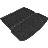 3D MAXpider Custom Fit Kagu Cargo Liner (Black) Compatible with Audi E-TRON/E-TRON S 2019-2023 - Cargo Liner