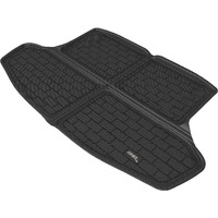 3D MAXpider M1HD1191309 Custom Fit All-Weather Cargo Liner for Select Honda Civic Models - Kagu Rubber (Black)