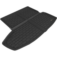 3D MAXpider Custom Fit Kagu Cargo Liner (Black) Compatible with Tesla Model S 2021-2024 - Cargo Liner