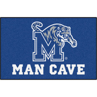 FANMATS 32751 Memphis Man Cave Starter Mat Accent Rug - 19in. x 30in.