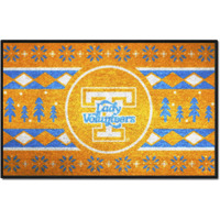FANMATS 32944 Tennessee Holiday Sweater Starter Mat Accent Rug - 19in. x 30in.
