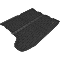 3D MAXpider Custom Fit Kagu Cargo Liner (Black) Compatible with Kia EV6 2023-2024 - Cargo Liner