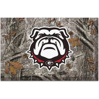 FANMATS 32981 Georgia Rubber Scraper Door Mat