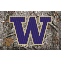FANMATS 32873 Washington Rubber Scraper Door Mat