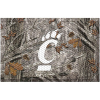 FANMATS 32875 Cincinnati Rubber Scraper Door Mat