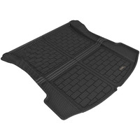 3D MAXpider Custom Fit Kagu Cargo Liner (Black) Compatible with Tesla Model 3 2021-2023 - Cargo Liner