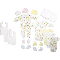 Bambini Newborn Baby Girls 18 Pc Layette Set