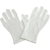 Cotton Gloves 12 Pairs
