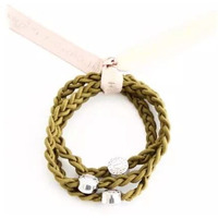 Knotty Signature Braided Pony Set of 3