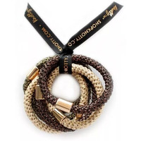Luxe Hair Pony Set of 6