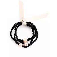 Signature Braided Pony Set of 3
