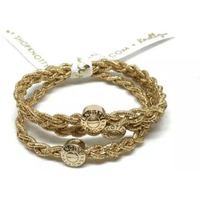 Signature Braided Pony Set of 3