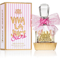 Juicy Couture Viva La Juicy Sucre Eau De Parfum, Women's Perfume with Notes of Peach, Orange Flower & Whipped Cream - Fruity & Sweet Perfume for Women, EDP Spray, 1.7 fl. oz