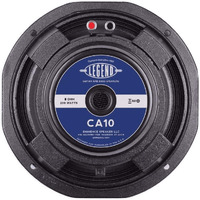 Eminence Legend CA10-8 10" Bass Guitar Speaker, 200 Watts at 8 Ohms, Black