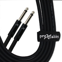 ProX XC-QQ50 50' 12AWG 1/4" TS-M to 1/4" TS-M High Performance Speaker Cable