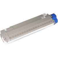 PCI Brand Compatible Toner Cartridge Replacement for Okidata 44059215 MC860 Cyan Toner Cartridge 10K Yield