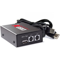 GROM VOL01U3 USB car kit; Compatible with iPhone iPod via USB; Bluetooth AUX Capable with add-on, Compatible with Select* Volvo 01-07 Cars