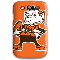 Protective Tpu Case With Fashion Design For Galaxy S3 (clevelandrowns )