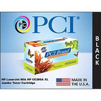 PCI Brand Remanufactured Toner Cartridge Replacement for HP 85A CE285A Jumbo Toner Cartridge 3K Yield