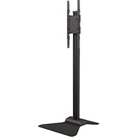 Crimson S86LG Portrait Stand for LG 86" Stretch Display, Black, 150lb Weight Capacity, 200x672mm Max Mounting Pattern, 86" Maximum TV Height, VESA Compatible