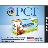 PCI Brand Compatible Toner Cartridge Replacement for Kyocera TK6307H Black Toner Cartridge 46K Yield
