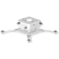 Crimson AV JR3W SyncPro Universal Mount for Projectors with Micro Adjustment, White, 70lb (31.8kg) Weight Capacity, 13.8" (351.5mm) Diameter Max Mounting Pattern, Micro Adjust