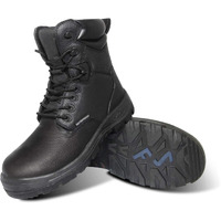 S Fellas by Genuine Grip 6080-14M Mens Poseidon 8 in. Comp Toe Work Boot44; Black - Size 14