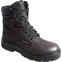 S Fellas by Genuine Grip 6080-8.5M Mens Poseidon 8 in. Comp Toe Work Boot44; Black - Size 8.5