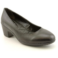 GENUINE GRIP 8400-6.5M Dress Pump Shoes,Women,Black,PR