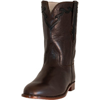 TuffRider Mens El Paso Round Toe Boots 13 Brown