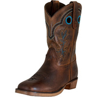 TuffRider Toddlers Rushmore Sq Toe Boots 7 Brown
