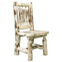 Montana Collection Child's Chair, Clear Lacquer Finish