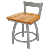Holland Bar Stool Co. 821 Jackie Low Back Swivel Chair/Counter Stool