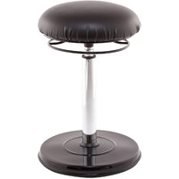 Kore Officeplus Sitstand 21.5-32 Blklthr