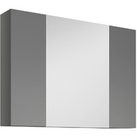 Fresca 32" Gray Medicine Cabinet w/ 3 Doors