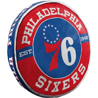 Northwest 1NBA148000020RET Company Philadelphia 76ers 15" Travel Cloud Pillow, Multicolor