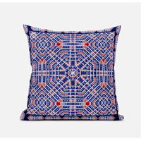 Amrita Sen Geostar Wreath Palace Suede Blown and Closed Pillow in Grey Green