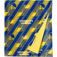 The Northwest Company NBA Golden State Warriors Picnic Blanket, 60" x 72", Hex Stripe