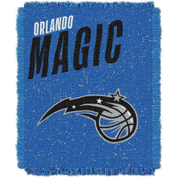 Magic OFFICIAL NBA "Headliner" Woven Jacquard Throw Blanket