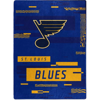 The Northwest Company 1NHL/08040/0021/RET: Raschel 60X80 Digitize - Blues
