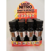 Nitro Inferno Energy Shot Display
