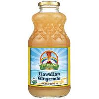 Big Island Organics - Hawaiian Gingerade - 32oz (12 pk)