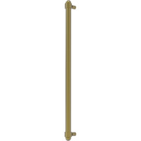 Allied Brass P-30-RP 18 Inch Refrigerator Appliance Pull, 18", Satin Brass