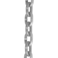 Proof Square Pail Coil Chain [Set of 100] Size: 3/8", Finish: Galvanized